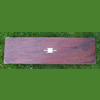 A Trulock and Son case of circa 1830. It's a fine case made by master craftsmen and constructed of the now almost extinct Cuban mahogany, that which is on the Cites List of endangered species. It originally housed No. 1583, a double barrelled percussion cap muzzleloading shotgun of circa 14-bore with 29 inch length barrels. In common with British makers of best quality sporting guns, of which the now lost No 1583 most certainly would have been, the Trulock business recorded the gun serial number twice within the case.